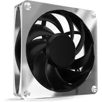 Alphacool Apex Stealth Metal Power 120mm Lüfter 3000rpm silber/schwarz
