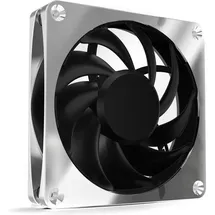 Alphacool Apex Stealth Metal Power 120mm Lüfter 3000rpm silber/schwarz