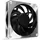 Alphacool Apex Stealth Metal Power 120mm Lüfter 3000rpm silber/schwarz