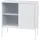 Mendler Highboard 85 x 80 x 45 cm Weiß