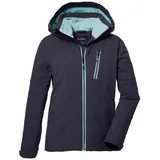 KILLTEC Outdoorjacke »KOW 169 GRLS JCKT«, Gr. 164, nachtblau, , 77292521-164