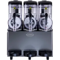 Combisteel Slush-Eis Automat mit 3x12 Liter Eismaschine Slush Ice