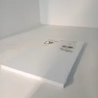 OFITURIA Pack 250 Cartulinas Color Blanco Tamaño A4 180g