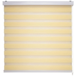 LIEDECO Doppelrollo, apricot, Polyester - orange