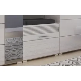 Home Affaire Malmö 60 x 0 x 0 cm weiß / weiß
