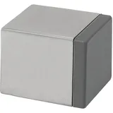 N/H Wandtürpuffer Grau/Weiß 25 x 25 cm