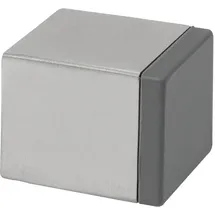 N/H Wandtürpuffer Grau/Weiß 25 x 25 cm