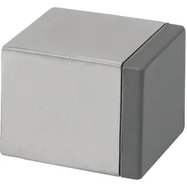 N/H Wandtürpuffer Grau/Weiß 25 x 25 cm