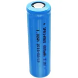 AccuCell Solar Akku Lithium IFR 14500 AA 600 mAh 2 St.