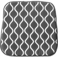 Kadax Gartenstuhlauflage 40 x 38 x 2 cm grau 1 St.