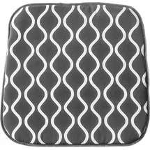 Kadax Gartenstuhlauflage 40 x 38 x 2 cm grau 1 St.