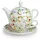 TeaLogic Tea for One - Fleurette - Bone China
