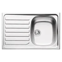 PYRAMIS Creta 1B 1D Flat edelstahl poliert
