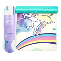 Myga Kinder Yogamatte - Magisches Einhorn