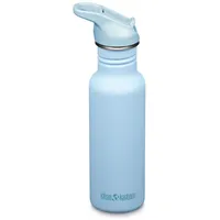 Klean Kanteen Classic Flip Sport Cap Trinkflasche 532ml clear