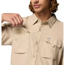 Columbia Silver Ridge Utility II Kurzarmhemd Beige L