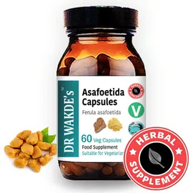 DR WAKDE's Asafoetida Kapseln 60 St.