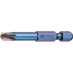 PB Swiss Tools Kombiprofil-Klinge, Schaft E 6,3 2 mm