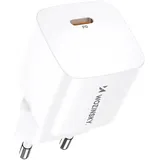 wozinsky Cmwcs USB-C PD 20W Wandladegerät Weiß