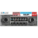 für Alfa Romeo Sprint 1968 1969 Oldtimer Auto Radio Becker-Desing DAB+ USB BT
