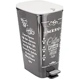 KIS Chic Coffee Menu 50-60 Liter, Plastik, mehrfarbig, 29x44.5x60.5 cm