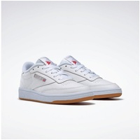 Reebok Club C 85 white/light grey/gum 39