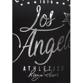 KangaROOS Longsleeve in schwarz-grau-meliert | Gr.: 36/38,