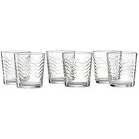 Ritzenhoff & Breker Wave Whiskyglas 0,25 l 6er Set