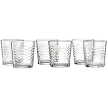 Ritzenhoff & Breker Wave Whiskyglas 0,25 l 6er Set