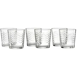 Ritzenhoff & Breker Wave Whiskyglas 0,25 l 6er Set