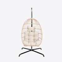 Home Deluxe Hängesessel Loma 1-Sitzer Beige