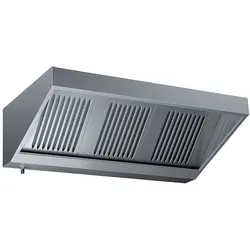 .statt-shop. Dunstabzugshaube 1200x700x450 Wandhaube ohne Motor und Regler