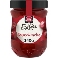 Schwartau Extra Sauerkirsche, Konfitüre, 340g