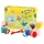 TrendAlliance GmbH Kinder Soft Knete Basic Plus 6 x 150 g mit Zubehör