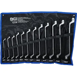 BGS Doppel-Ringschlüssel-Satz 12-tlg. 6 x 7 - 30 x 32 mm