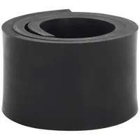 VidaXL Schneeschild Gummileiste 100x10x1 cm