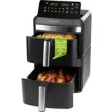 GOURMETmaxx Heißluft-Fritteuse 16818 12 l schwarz