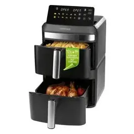 GOURMETmaxx Heißluft-Fritteuse 16818 12 l schwarz