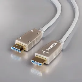 Celexon HDMI-Kabel 2.0b Männlich 25 m Weiß