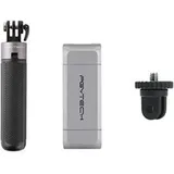 PGYTECH VLOG Smartphone Extension Pole Tripod schwarz-silber