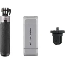 PGYTECH VLOG Smartphone Extension Pole Tripod schwarz-silber
