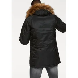 Alpha Industries N-3b Vf59 Mantel Black XL