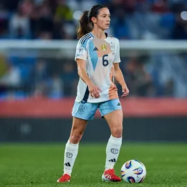 adidas Spanien 25 Frauenteam Auswärtstrikot - Chalk White - M