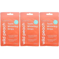 Smilepen® Pop Teeth Whitening Strips Wild Peach 7 Anwendungen