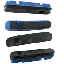 CAMPAGNOLO 4 Zapatas Freno Carretera Campagnolo Mille BR-PEO5001 Compatible Campagnolo, Blau
