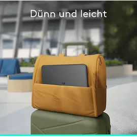 Logitech Combo Touch für iPad Pro 11" (M4) Grau