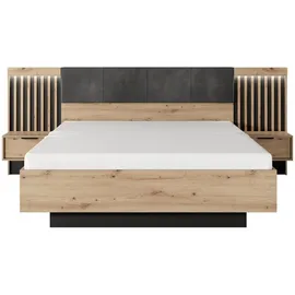 Meble Laski Tally 160 x 200 cm Braun