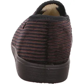Fischer Markenschuh Pantoffeln Braun 43