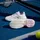 adidas Courtjam Control 3 Cloud White/Silver Metallic/Lucid Pink 44