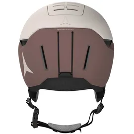 Atomic Revent LF Helm + Brown / Sand - 55-59 cm